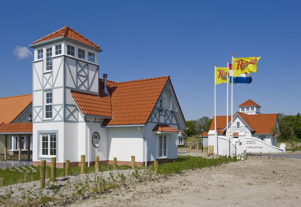 Roompot Residence Cadzand Bad Sluis Exteriör bild