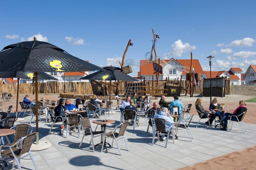 Roompot Residence Cadzand Bad Sluis Exteriör bild