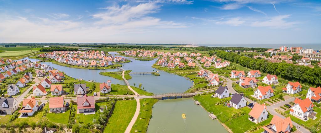 Roompot Residence Cadzand Bad Sluis Exteriör bild