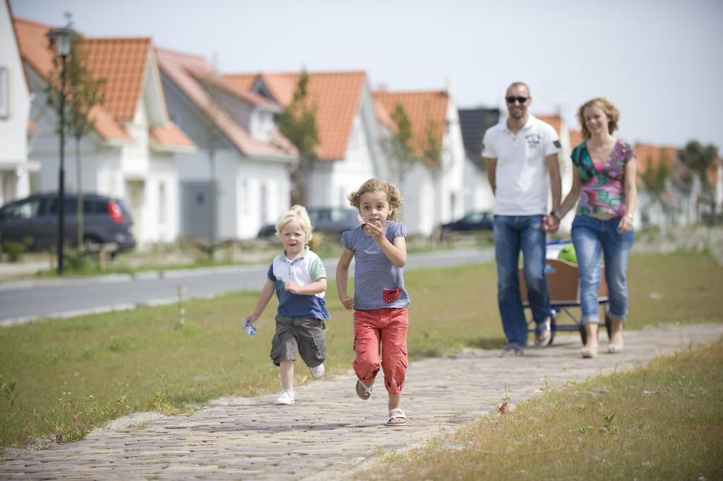 Roompot Residence Cadzand Bad Sluis Exteriör bild