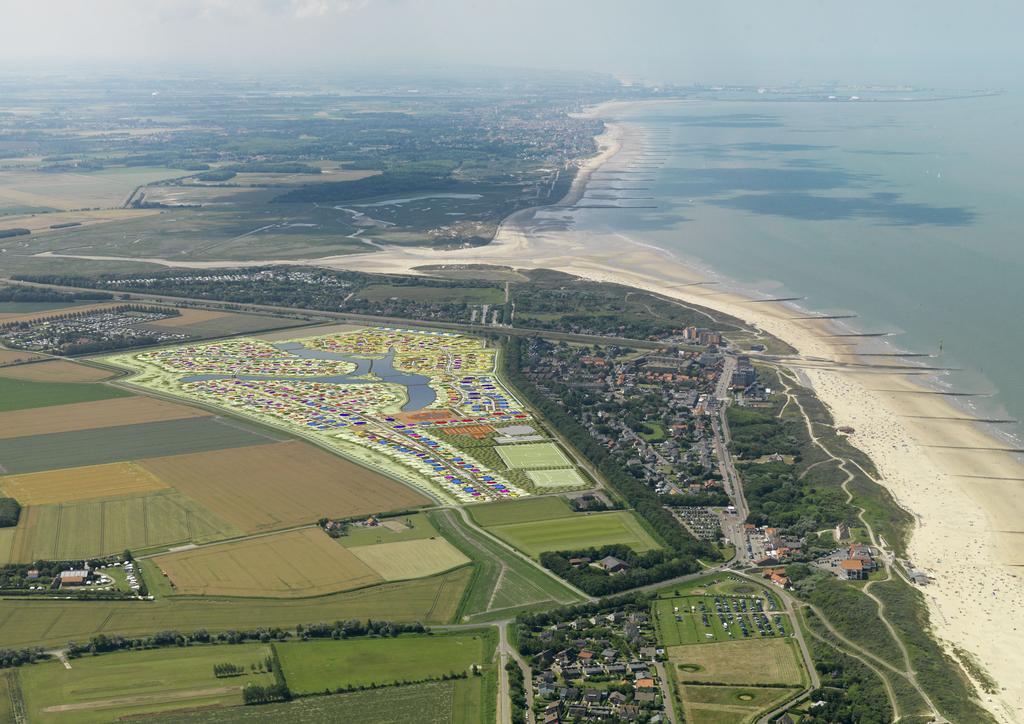 Roompot Residence Cadzand Bad Sluis Exteriör bild
