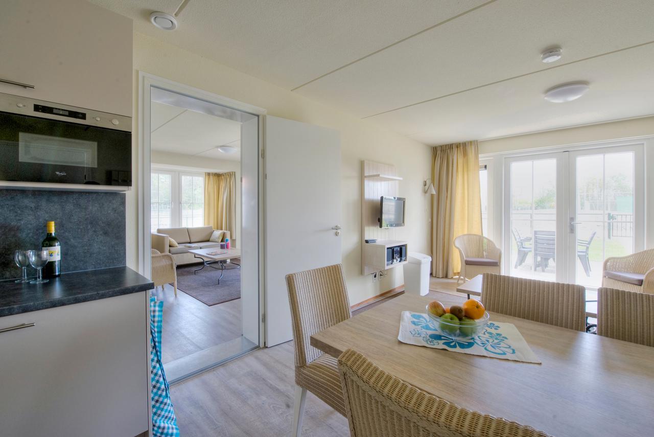 Roompot Residence Cadzand Bad Sluis Rum bild