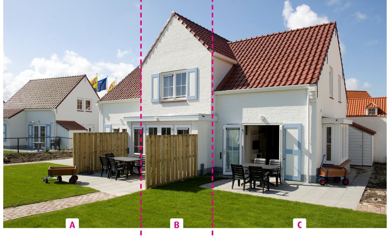Roompot Residence Cadzand Bad Sluis Rum bild