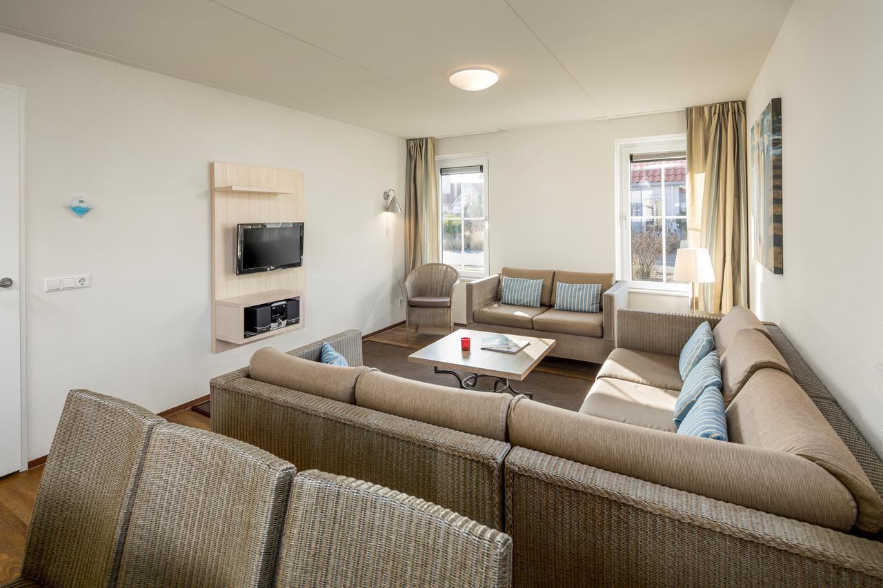 Roompot Residence Cadzand Bad Sluis Rum bild