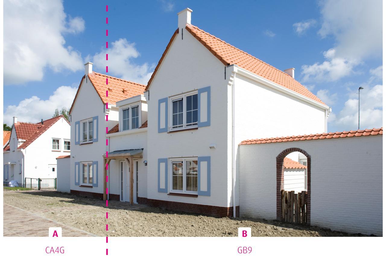 Roompot Residence Cadzand Bad Sluis Rum bild