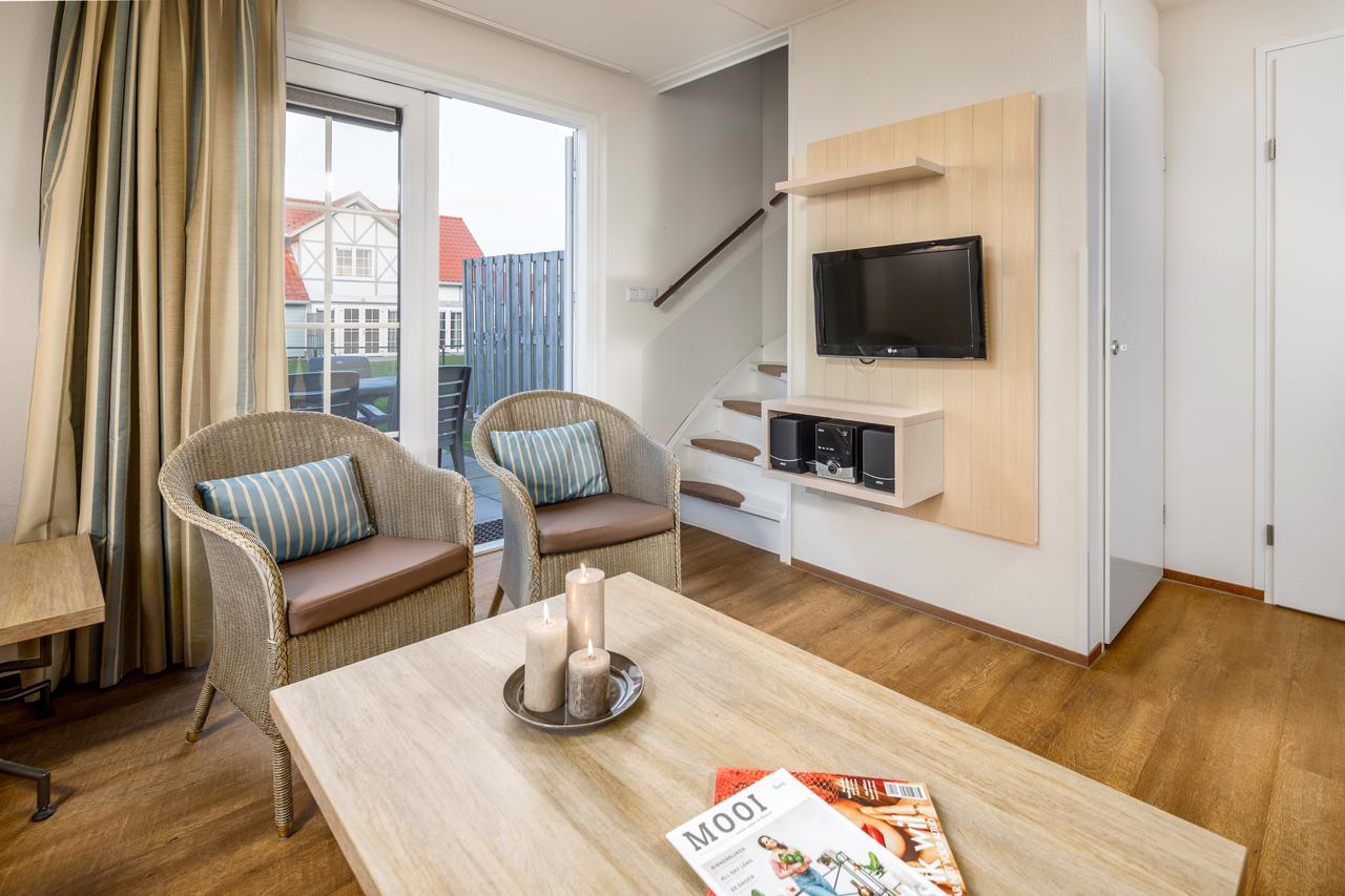 Roompot Residence Cadzand Bad Sluis Rum bild