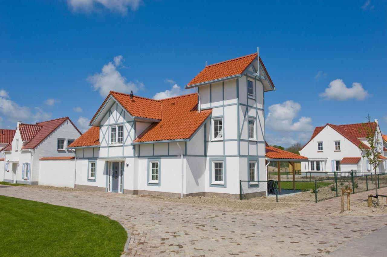 Roompot Residence Cadzand Bad Sluis Exteriör bild